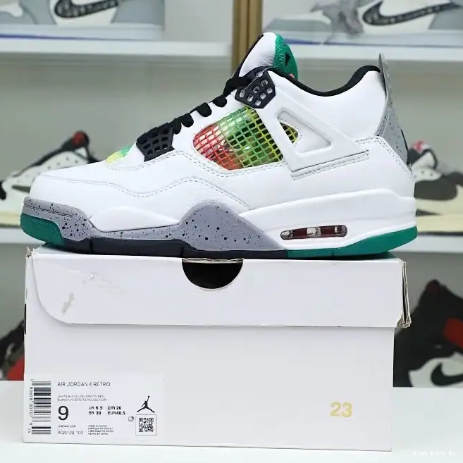 Kimikick RETRO JORDAN 'RAST WMNS AIR 4 0524